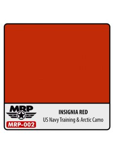 MRP-002 Insignia Red - US Navy Training & Artic Camo