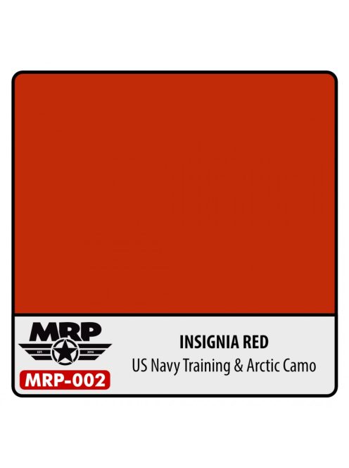 MRP-002 Insignia Red - US Navy Training & Artic Camo