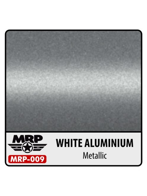 MRP-009 White aluminium