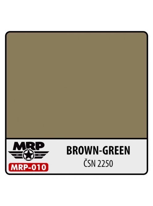 MRP-010 Brown Green (ČSN 2250)