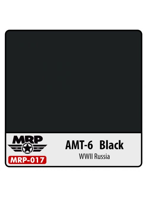 MRP-017 AMT-6 Black