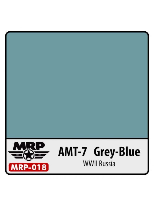 MRP-018 AMT-7 Grey Blue