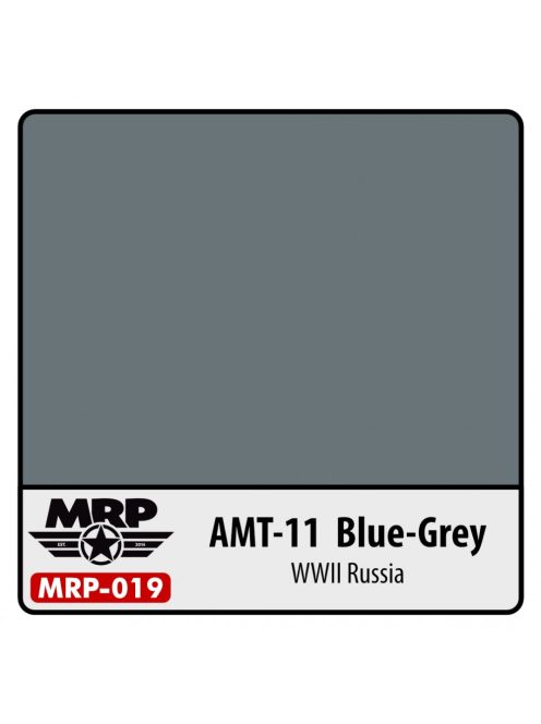 MRP-019 AMT-11 Blue Grey