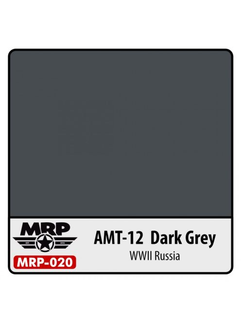 MRP-020 AMT-12 Dark Grey