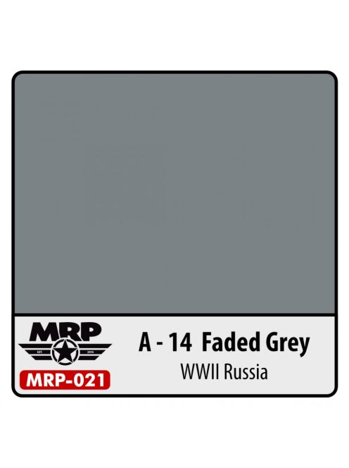 MRP-021 A-14 Feded Grey
