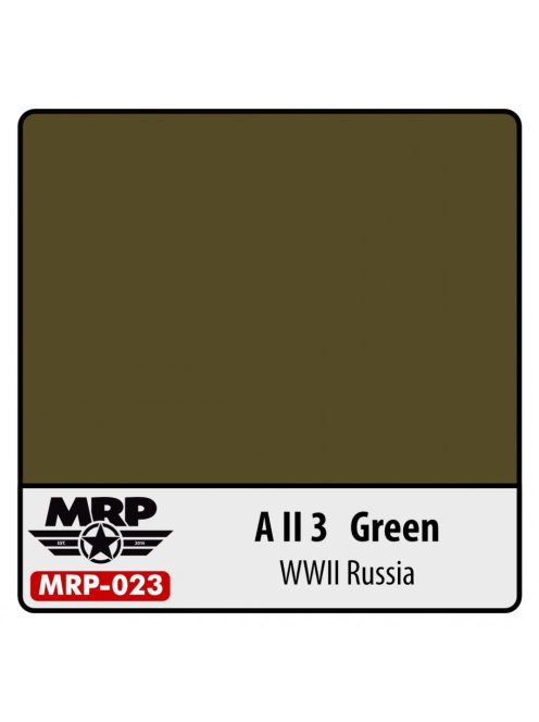 MRP-023 A II 3 Green