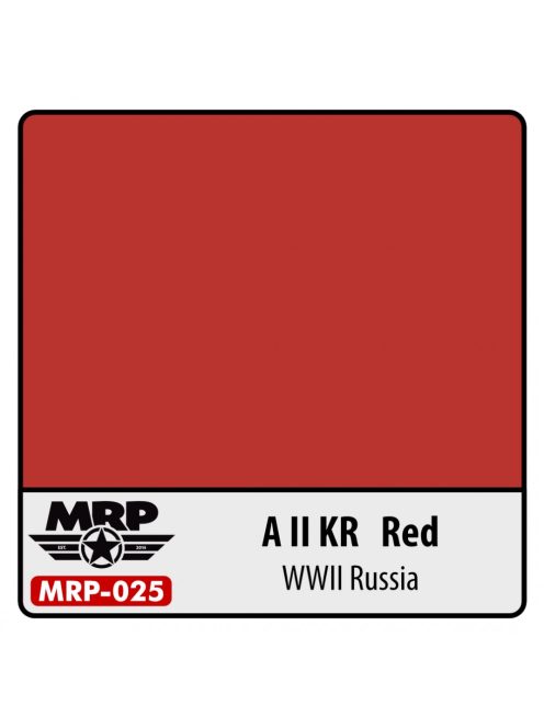 MRP-025 A II KR Red