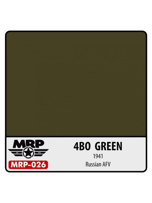 MRP-026 4BO Russian AFV Green