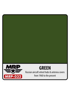 MRP-032 Green (wheels hubs & antenna covers) Russian AF