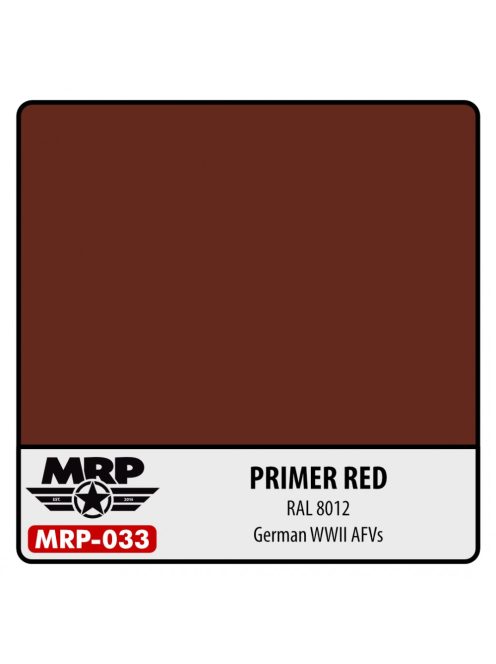MRP-033 Primer Red (RAL 8012)
