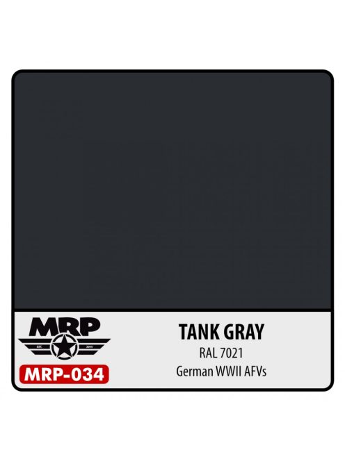 MRP-034 Tank Grey (RAL 7021)