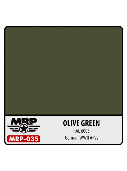 MRP-035 Olive Green (RAL 6003)