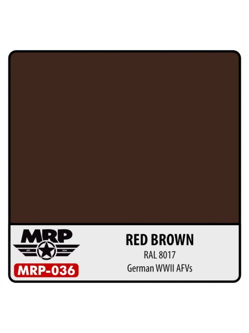 MRP-036 Red Brown (RAL 8017)