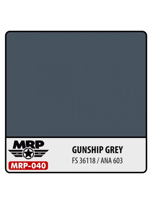 MRP-040 Gunship Grey (FS 36118, ANA603)