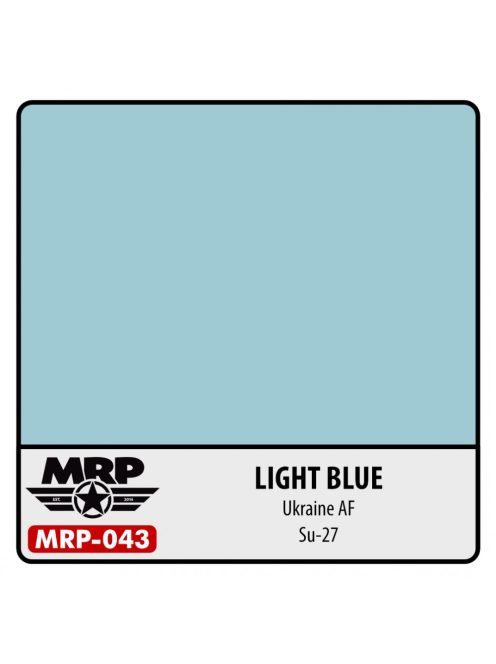 MRP-043 Light Blue SU-27 - Ukraine AF