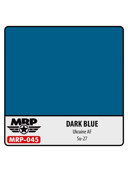 MRP-045 Dark Blue SU-27 - Ukraine AF