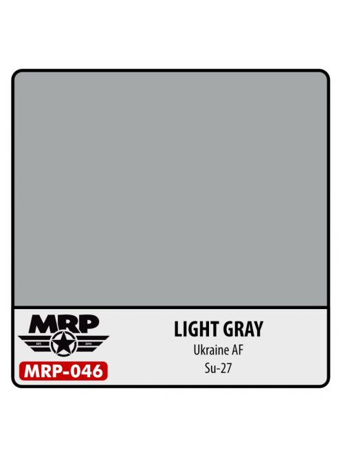 MRP-046 Light Grey SU-27 - Ukraine AF