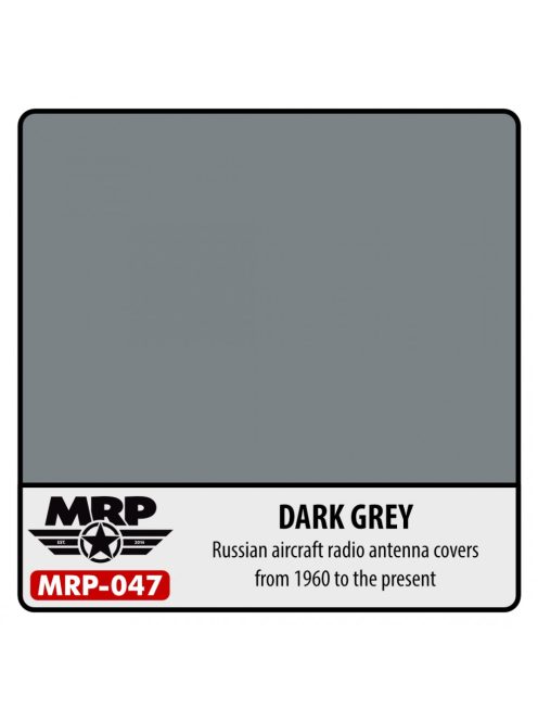 MRP-047 Dark Grey Radio antenna SU-27, Mig 29