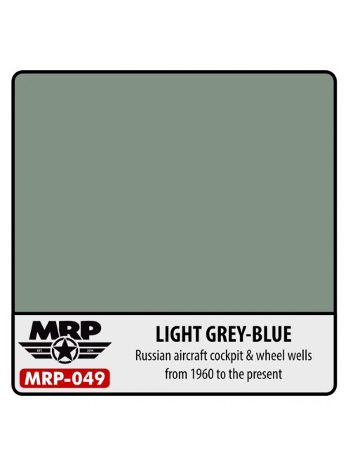 MRP-049 Light Grey Blue