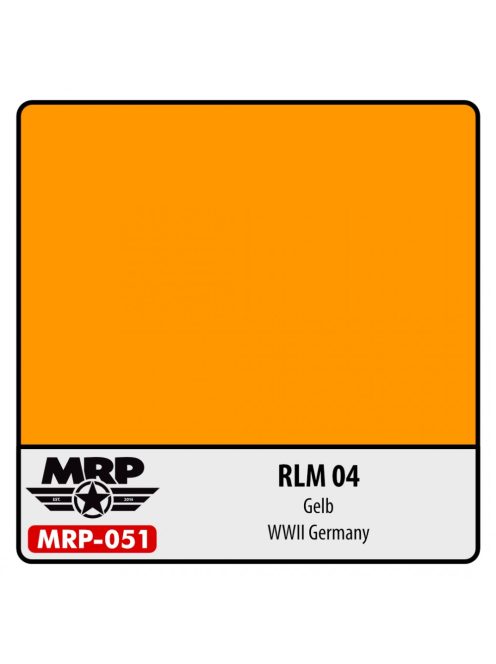 MRP-051 RLM 04 Gelb
