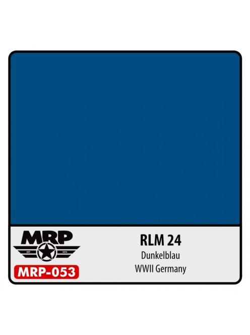 MRP-053 RLM 24 Dunkelblau