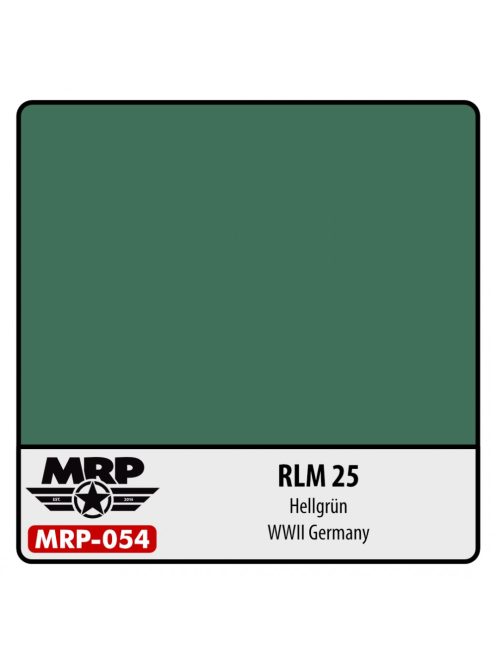 MRP-054 RLM 25 Hellgrun