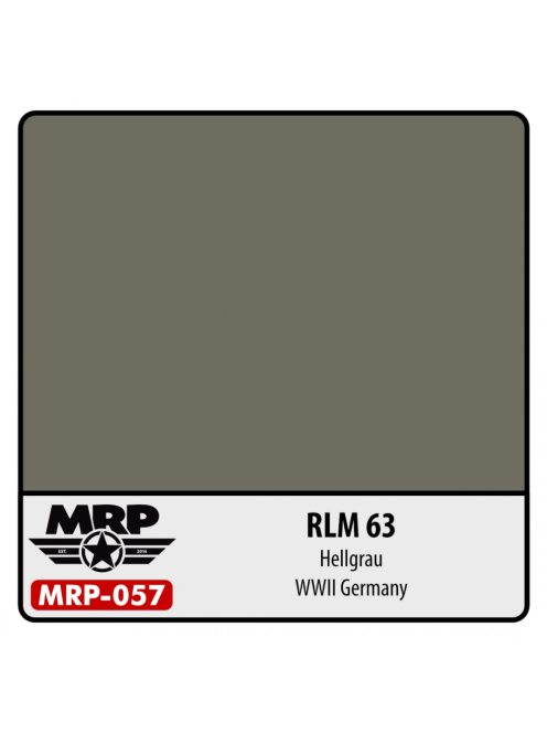 MRP-057 RLM 63 Hellgrau