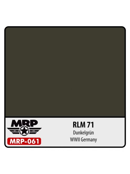 MRP-061 RLM 71 Dunkelgrun