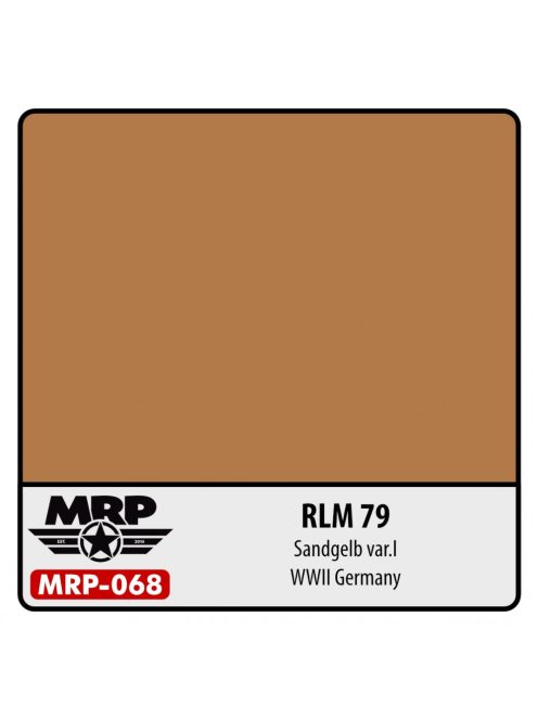 MRP-068 RLM 79 Sandgelb (variant 1)