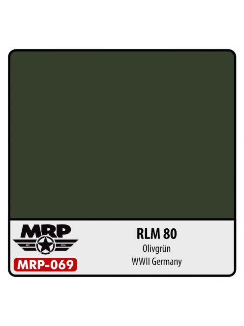 MRP-069 RLM 80 Olivgrun