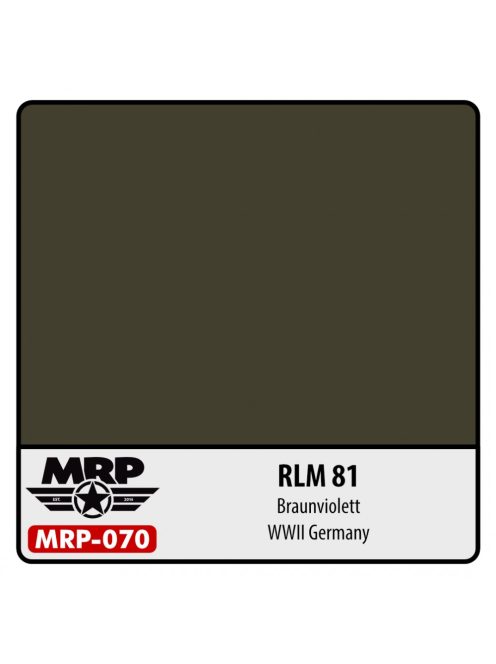 MRP-070 RLM 81 Braunviolet (variant 1)