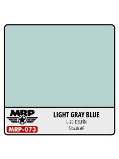 MRP-073 LIGHT Grey BLUE L-29 DELFÍN