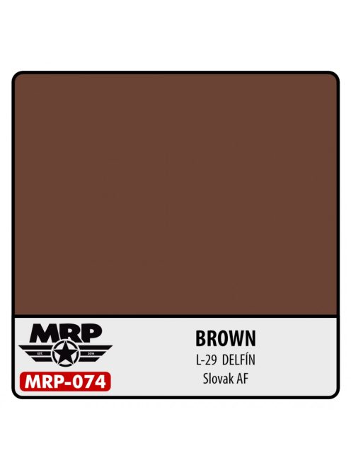 MRP-074 BROWN L-29 DELFÍN