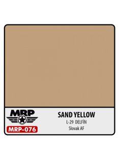 MRP-076 SAND YELLOW L-29 DELFÍN