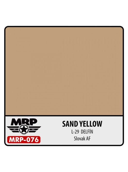 MRP-076 SAND YELLOW L-29 DELFÍN