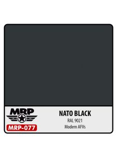 MRP-077 NATO Black (RAL 9021)