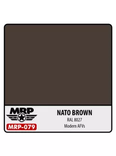MRP-079 NATO Brown (RAL 8027)