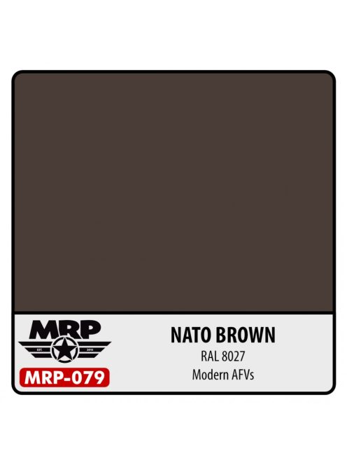 MRP-079 NATO Brown (RAL 8027)