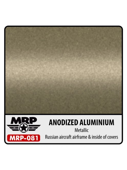 MRP-081 Anodized Aluminium