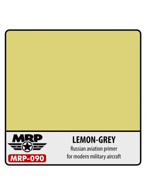 MRP-090 Lemon Grey (russian aviation primer)