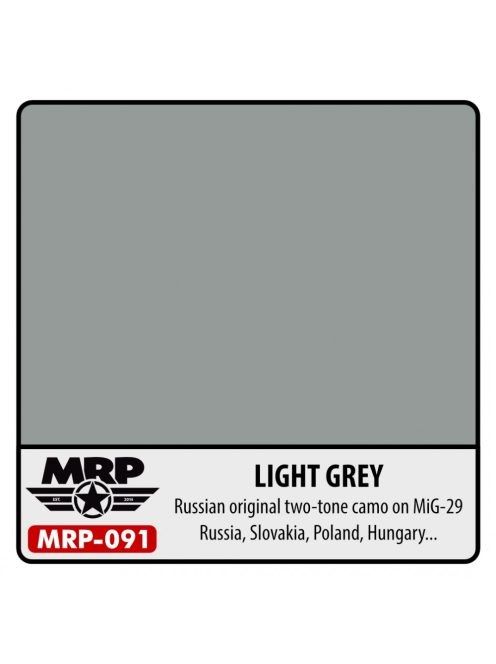 MRP-091 Light Grey (Mig29 two tone camo)