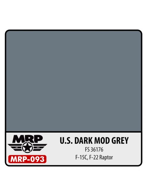 MRP-093 U.S. Dark Mod.Grey (FS 36176)