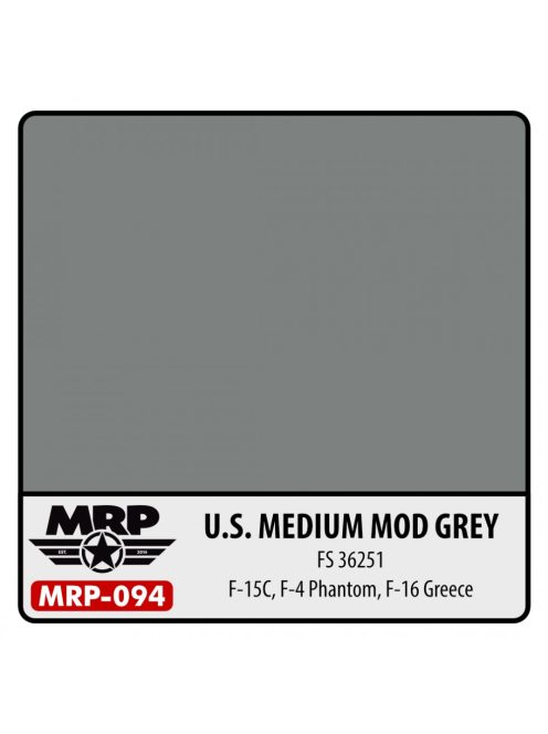 MRP-094 U.S. Medium Mod.Grey (FS 36251)