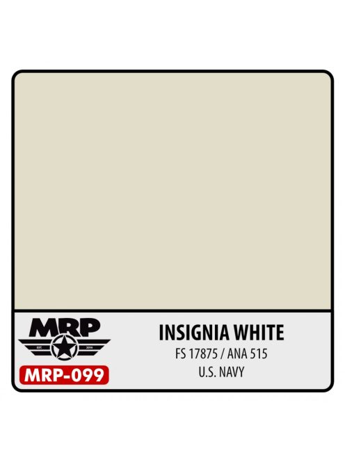 MRP-099 White (FS 17875, ANA515) - U.S.Navy