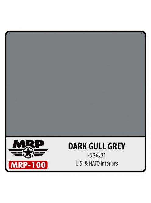 MRP-100 Dark Gull Grey, US & NATO interior (FS 36231)