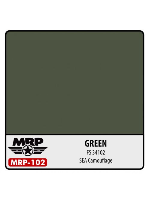 MRP-102 SEA Camo Green (FS 34102)