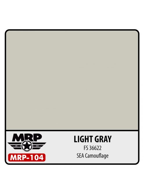 MRP-104 SEA Camo Light Grey (FS 36622)