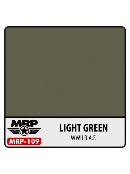 MRP-109 WWII RAF - Light Green