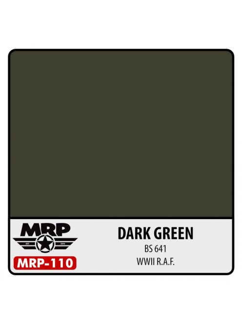 MRP-110 WWII RAF - Dark Green (BS 641)