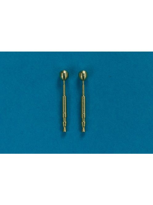 48AB06 Barrel endings for 7,92mm German MG 17 MG 17 was used in many german aircrafts